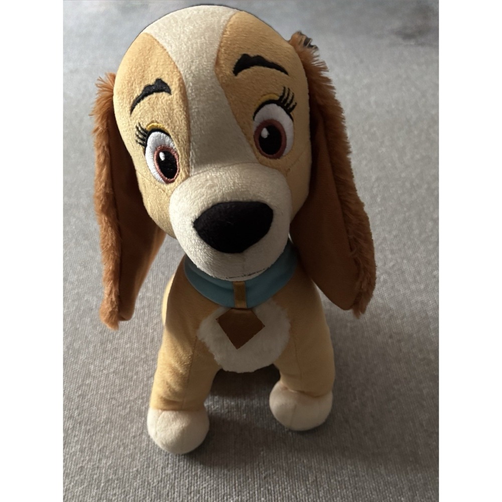 Disney Lady and the Tramp Dog Stuffed Animal Plush Toy Kohls Cares For Kids